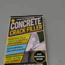 2 x Concrete Crack Filler, High Elasticity Cement Crack Filler, Self Leveling Concrete Slab Repair Sealant for Driveway, Walkway, Patio, Waterproof Caulking Glue for Joint, Outdoor - 17.6 Floz