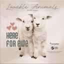 Turner Licensing, Rachael Hale Loveable Animals 2026 Wall Calendar