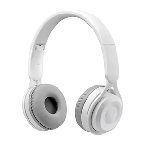 iLive 40mm Driver Wireless Headphones, White