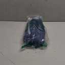 Mklhgty Waterproof Dog Coat for Small Dogs, Warm Dog Winter Jacket, Reflective Windproof Turtleneck Dog Cold Weather Coats with Adjustable Hook & Loop - Blue - S