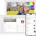 15.6" Digital Calendar, No Subscription, Smart Family Planner