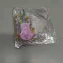 Bible Verse The Lord Guitar Floral, Faith Gifts, Doodle Hanging Decorations Gift Colorful Holiday Designs Butterfly Hanging Tags Guitar Clear Acrylic, Acrylic Ornaments