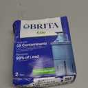 Brita Filter Replacements for Water Pitchers and Dispensers, Elite, NSF Certified to Remove 99% of Lead, 2 Count, Blue