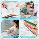 Toidgy 144 Count Colored Pencils for Kids, 12 Packs Colored Pencils Bulk 12 Colors, Pre-sharpened Color Pencils for Adults, Bulk School Supplies for Teachers, Back to School Supplies, Classroom Prizes