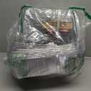 Alpha Living 6 Pack - Disposable Chafing Dish Buffet Set, Half Size Pans, Welded Body Food Warmers for Parties, Fuel Cans Complete Set, Warming Trays (Complete Kit (with Racks))