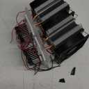 Thermoelectric Peltier Cooling Fan System with Dehumidification Function for Small Refrigerator & Air Conditioning