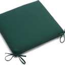 Blazing Needles Twill Chair Cushion, 20" x 19", Natural 1 Count