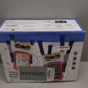 Kids Easel for Toddlers Age 2-4 Art Magnetic White Board & Chalkboard Double Side Adjustable Stand Drawing Writing Learning Educational Toy for 2 3 4 Year Boys Girl Birthday Gifts (Blue)