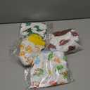 XPUDAC 4 Pack Dog Pajamas for Small Dogs, Puppy Clothes for Boy Girl Strechy Soft Pet Jumpsuit, Cat Onesie (Medium) (Medium(Chest-16" Back-12" Neck-10.2"))