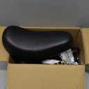 Auwey Kids Bike Seat Child Bike Seat Front Mount Toddler Bike Seat for 2-5 Years Child Bicycle Seats with Foot Pedals Compatible with All Adult Mountain Bikes