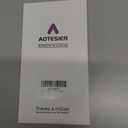 AOTESIER Shockproof for iPhone 15 Plus Case, [Food Grade Silicone] Phone Case [Military Drop Protection] with Soft Anti-Scratch Microfiber Lining, 6.7 inch, Light Purple