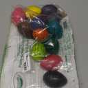 Crayola Large Egg Crayons (12ct), Essential Easter Basket Stuffers, Jumbo Washable Crayons for Toddlers, Spring Craft Supplies, Small Easter Egg Gift, Ages 1+