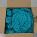 Bedsure GentleSoft Teal Fleece Blanket for Couch - Cozy Soft Blankets for Women, Cute Small Throws for Girls, 50x60 Inches