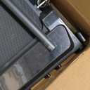 Electric Treadmills for Home with Incline, Walking Pad Treadmill with Handle Bar, 0.6-7.6MPH Portable Small Treadmills with Handles for Home Small Spaces, 3.0HP Walking Pad with Incline and 350LBS (Black-2)