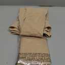 Amazon Basic Care Medical Compression Stockings, 20-30 mmHg Support, Women & Men Thigh Length Hose, Open Toe, Beige, X-Large (Previously NuVein)