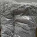 Dog Beds Crate Pad for Medium/Large Dogs Fit Dog Crates,Washable & Anti-Slip Kennel Pad for Dogs Cozy Sleeping Mat,Gray 42inch (42.0"L x 28.0"W x 1.0"Th)