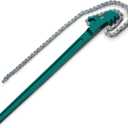 24 Inch Heavy Duty Chain Oil Filter Wrench, Adjustable Long Handle Tool Fits Max 12.6 Inch Diameter