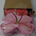 Coquette Pink Bow Cherry Piata Pink Girls Party Piata Bundle with a Blindfold, Bat and Confetti Birthday Coquette Party Supplies