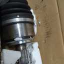 PAROD 664217 CV Axle Assembly Fit for 2003 2004 2005 2006 2007 Honda Accord 2.4L L4; Automatic Trans - Front Left Driver Side