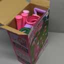 Toddler Golf Set for Boys Girls 1 2 3 4 Years Old, Upgraded Kids Golf Cart with 3 Clubs & 8 Balls, Outdoor Indoor Sports Toys Birthday Gift, Blue