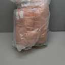 Cat Beds for Indoor Cats - Cat Bed Washable 20 inches, Dog Beds for Small Medium Dogs, Anti Anxiety Round Fluffy Plush Faux Fur Pet Bed, Thick Bottom (Pink, Medium)