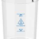 SalonDepot Water Jar for Facial Steamer Universal Plastic Water Cup (1 PC)