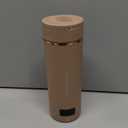 Travel Electric Kettle Portable Mini Kettle, Small Hot Water Boiler with 4 Temperature Settings,304 Stainless Steel, Fast Boiling Water with Auto Shut-Off and Boil Dry Protection,400 ml (Brown, 400ML)