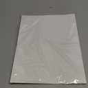 Crystal Clear Shipping Labels for Laser Printers - 4" x 3 1/3" - 6 per Sheet - 10 Sheets / 60 Labels