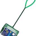 Penn-Plax Quick Net for Fish (4" Net - 10" Handle, Blue)