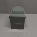 WELLUCK RV Power Outlet Box | 50A 125/250V, NEMA 14-50R Receptacle | Enclosed & Lockable | Weatherproof Plug for Travel Trailer, RV Camper, Generator Temporary Hookup