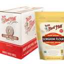 Bob's Red Mill Sorghum Flour, 22oz (Pack of 4) - Whole Grain, Vegan, Kosher (EXP 12/19/27)