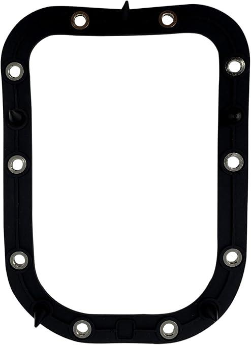 Fuel Pump Door Seal Gasket For 02-17 Harley Davidson Replace #61381-02
