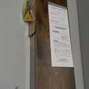 BAYKA Floating Shelves, 22.5 inches Rustic Wood Wall Shelves for Bathroom Bedroom, Living Room, Kitchen & Book, Hanging Display Decor Organization Shelf with 22 lbs Capacity (Rustic Brown)