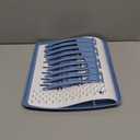 Dr. Brown's Folding Baby Bottle Drying Rack for Easy Storage - Dry Nipples, Pacifiers and Other Baby Essentials, BPA Free