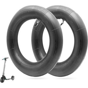(2-Pack) 10x2.5 Scooter Inner Tube 255x80 80/65-6 Tube 10 inch Electric Scooter Tube
