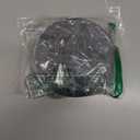 DGSL Neoprene Rubber Strips 1" W x 1/8" T x 10' L, Solid Rubber Sheets, Rolls & Strips Use for Gaskets DIY Material, Pads, Crafts, Weather Stripping, Flooring, Black (No Adhesive)