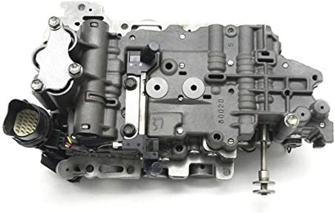 U660E 6-Speed Valve body W/Solenoid Compatible with Toyota Lexus ES350 Camry 06-11 Highlander RAV4