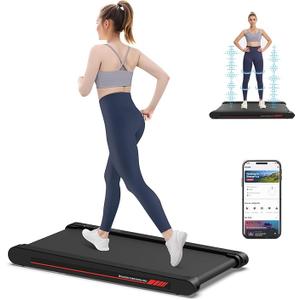 Walking Vibration Pad, 4 in 1 Treadmill, Walking Treadmill Pad for Home, Treadmills with Remote Control and APP