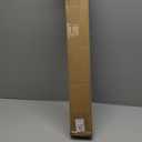 Joydeco No Tools No Drill Cordless Cellular Shades, Light Filtering Honeycomb Blinds for Indoor Windows, Thermal Insulating & Noise Reducing (White, 25" W x 64" H)