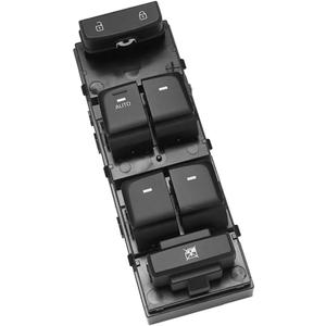 Power Window Switch Driver Side Compatible with Hyundai Sonata 2015-2019 Front Left Driver Side Power Window Master Switch Replace 93570-C1000