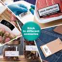 Address Labels 1x2-5/8 Stikcer Paper 30-UP 250 Sheets for Laser/Inkjet Printer Matte 7500 White Blank Printable Labels on 8.5x11 Inch for Mailing, Shipping, and Organizing