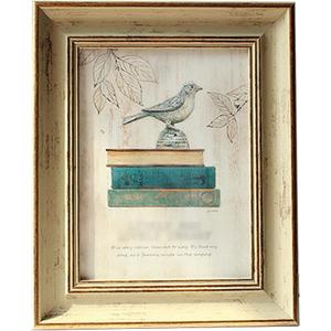 Afuly 8x10 Vintage Picture Frame Elegant Retro Picture Frames Wood Gold Photo Frame Wall Hang Desktop Home Decor Birthday Gifts for Grandma Mom Women Parents