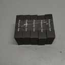 5 x R-fun for AirPods 3 Case Cover with Lock & Cleaning Kit, Keychain, Magnetic Lid, Compatible with AirPods 3rd Generation 2021 Protective Case, Support Wireless Charging, White