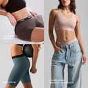 Woxer Boxer Shorts for Women - 5" Baller Boy Shorts Underwear, Soft Modal, Chafe Free - Breathable & Moisture-Wicking (Black)