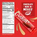 Carlos V Milk Chocolate Style Full-Size Mexican Candy Bar, Bulk Candy Box, Made in Mexico, 32 Count (EXP 06/30/26)