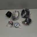 Wideband UEGO Air/Fuel Ratio Gauge 52mm (2-1/16) with 4.9 LSU Sensor, Digital AFR Controller Gauge, Wideband O2 Control Sensor kit | 0-5V Analog Output (10-20 AFR Range)