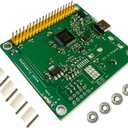 SDR Radioberry Juice USB Board to USB Adapt Board Juice for Raspberry Pi - Radio Card Analog Devices AD9866 & 10CL025 12-bit Broadband Modem