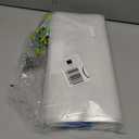 38 PCS Reusable Vacuum Zipper Bags Kit for Sous Vide Cooking, 30 Food Storage Vacuum Sealer Bags with 2 Sealing Clips and 6 Sous Vide Clips for Anova and Joule Cookers