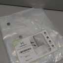 HARBOREST Clear Shower Curtain Liner with Side Suction Cups, Premium PEVA Plastic Shower Liner with 3 Magnets, Waterproof Bathroom Curtain, 48 x 72, Clear