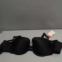 Warner's Women's Blissful Benefits Side Smoothing Underwire Bra (40C, Black)